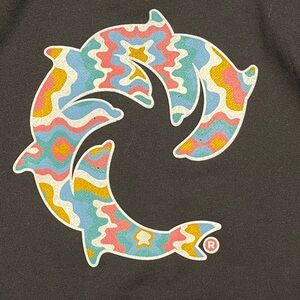 WRV 🌊 Large sweatshirt black lightweight